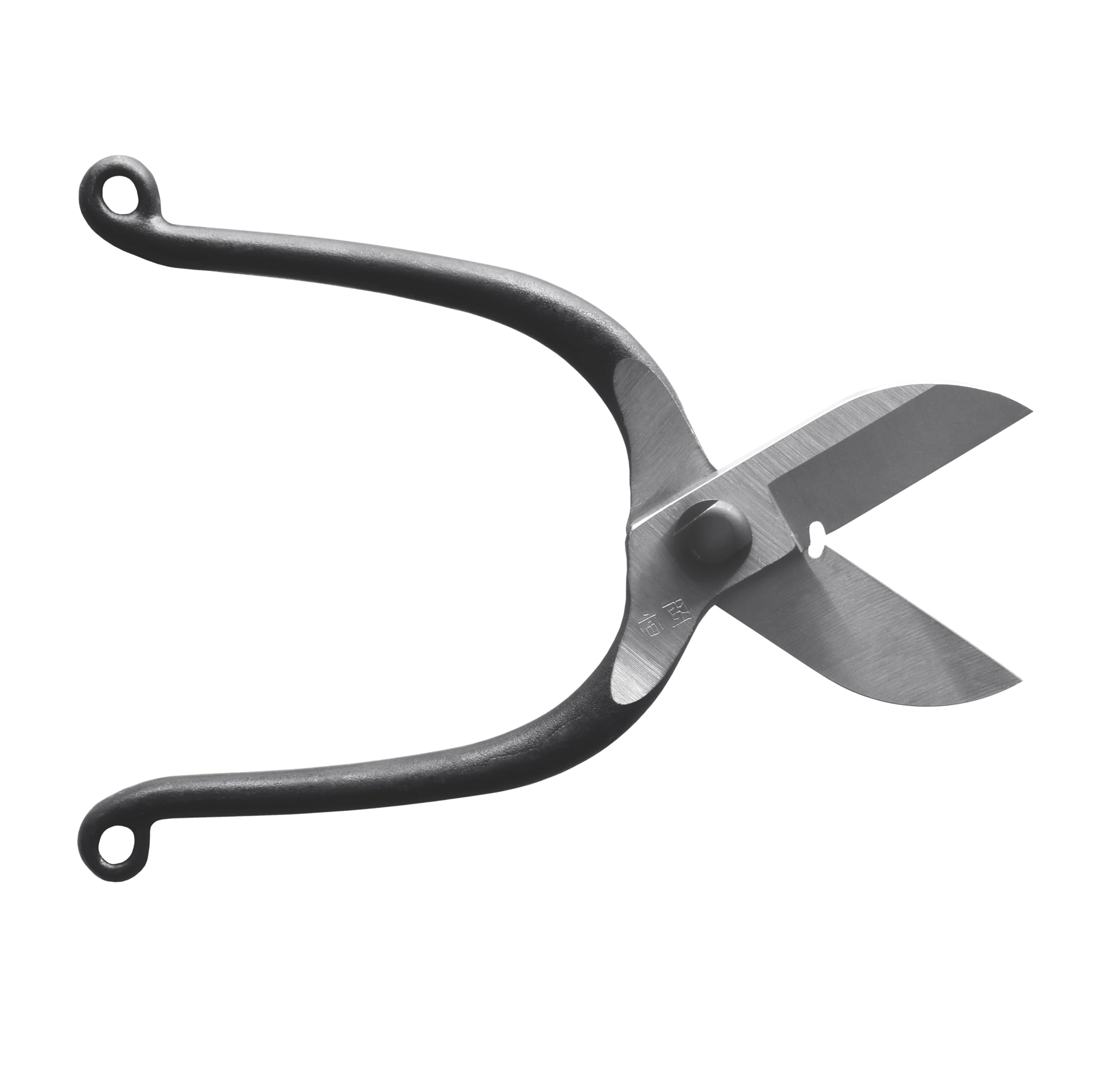 Tijeras de ikebana OKATSUNE 215 estilo Ikenobo cortas | Modelo corto de acero IZUMO YASUGI para trabajos de corte fino - número 1 indiscutible en Japón para cortes de precisión