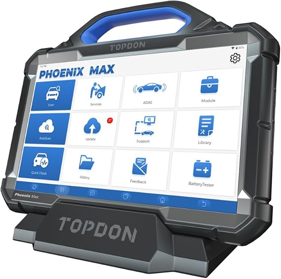 TOPDON USA - 13.3 OE-Level SCAN Tool Docking Station Cloud-B