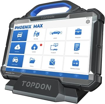 TOPDON USA - 13.3 OE-Level SCAN Tool Docking Station Cloud-B