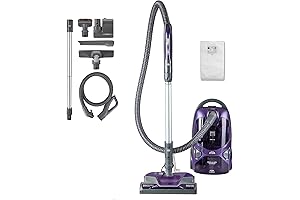 Kenmore 600 Series Friendly Lightweight Bagged Canister Vacuum with Pet PowerMate