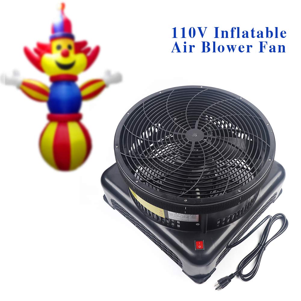 370W Inflatable Tube Man Air Blower, 110V 17.7inch Inflatable Fly Guy Air Blower Fan Sky Dancer Wind Tube Man Puppet