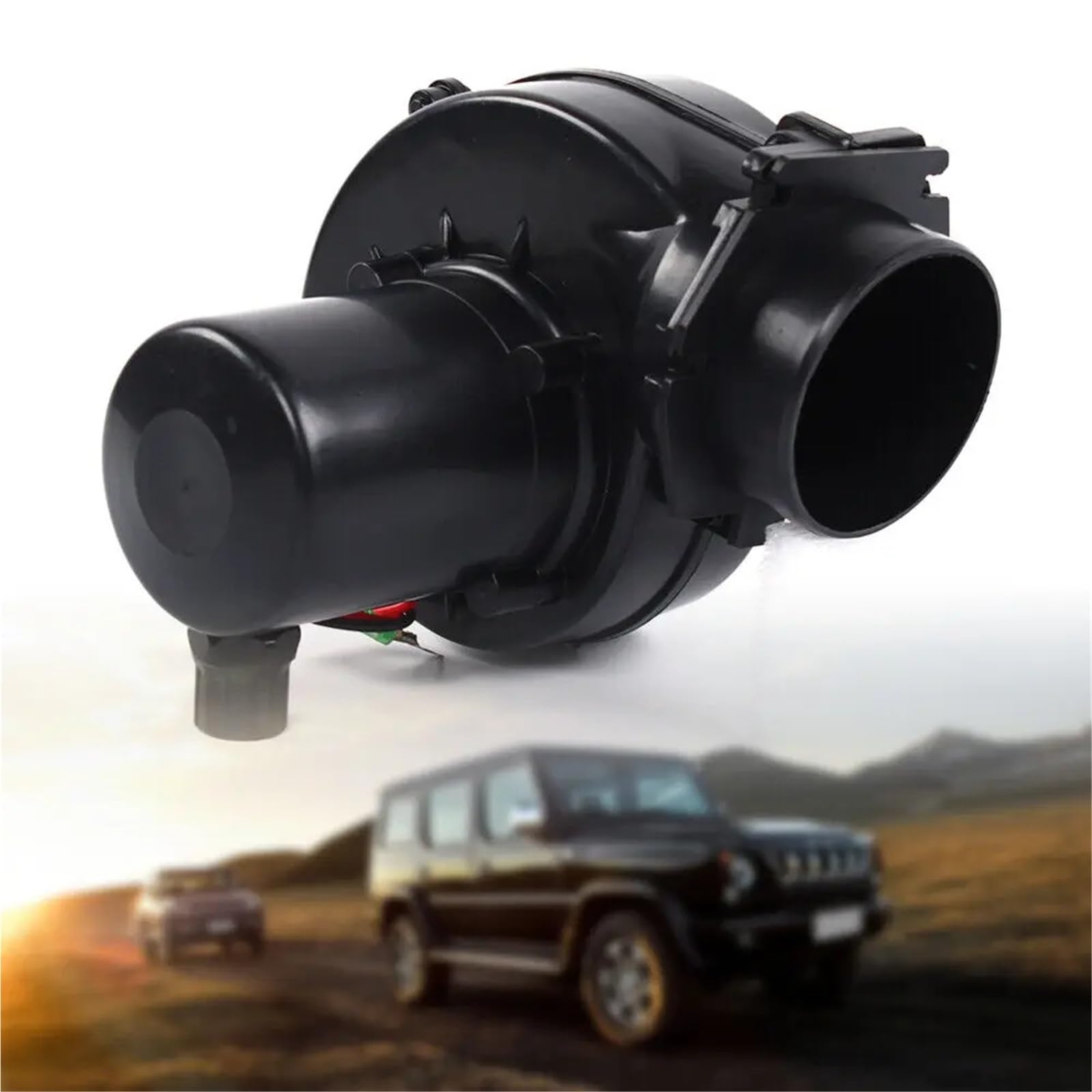 motori Turbo Generatore di aspirazione dell'aria per turbocompressore per auto universale da 3'', parti turbocompressore nere