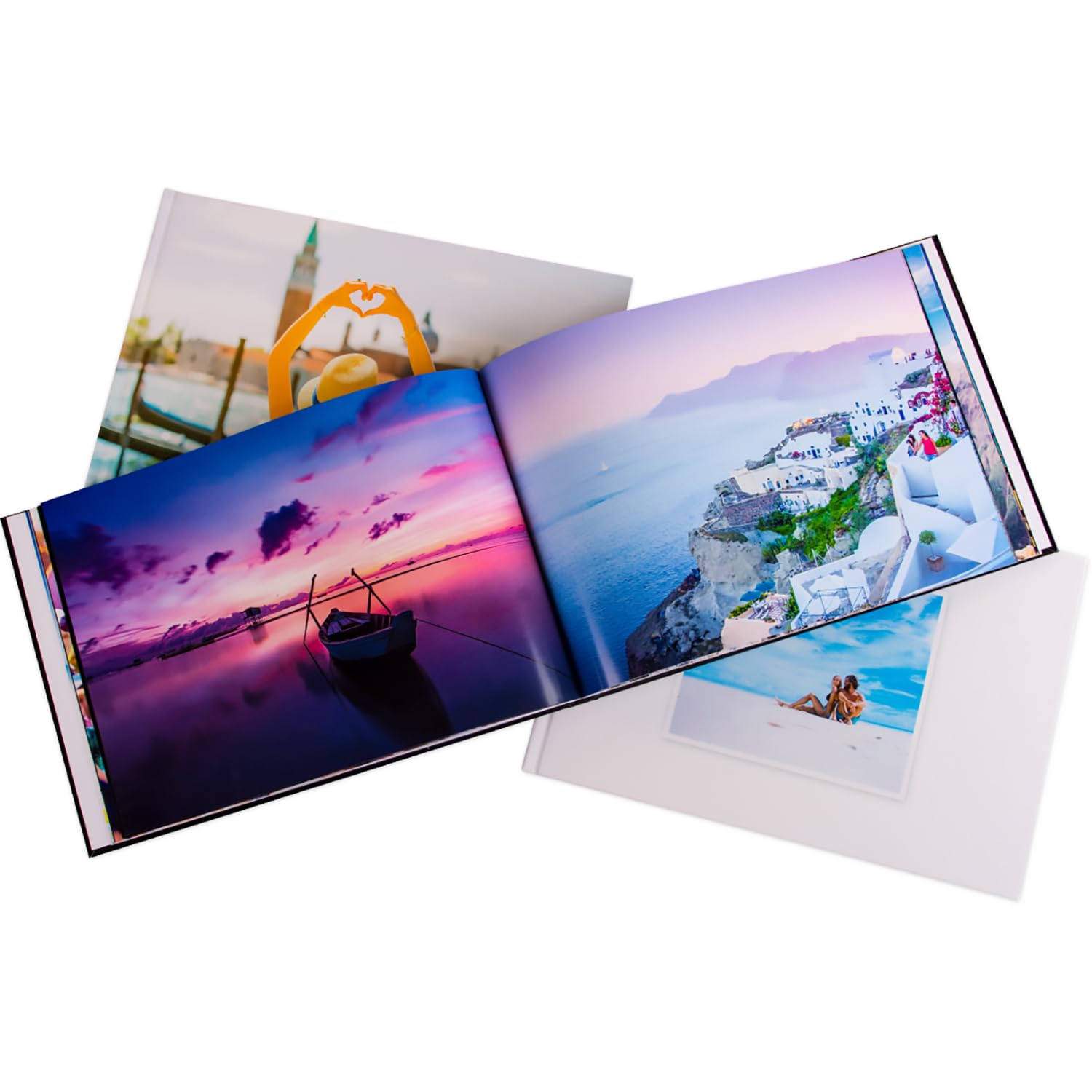 Fotobuch selbst gestalten Hochwertige personalisierte Fotoalben (A3 Querformat, 36 Seiten) ideal als individuelles Geschenk und zum Festhalten von Erinnerungen