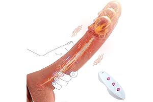 Dildo for Women Vibrating Ball Clit Suction Kit