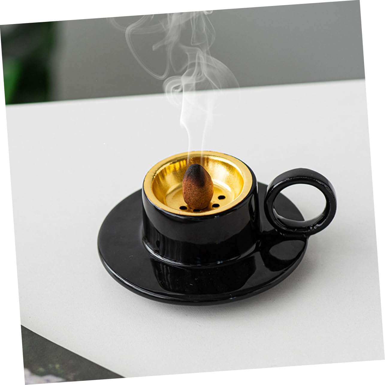 Amazon.com: CORHAD Cup Shape Incense Burner Holder for Sticks