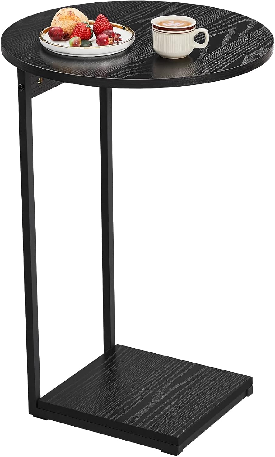 WOHOMO Sides Table Living Room, Small End Table for Small