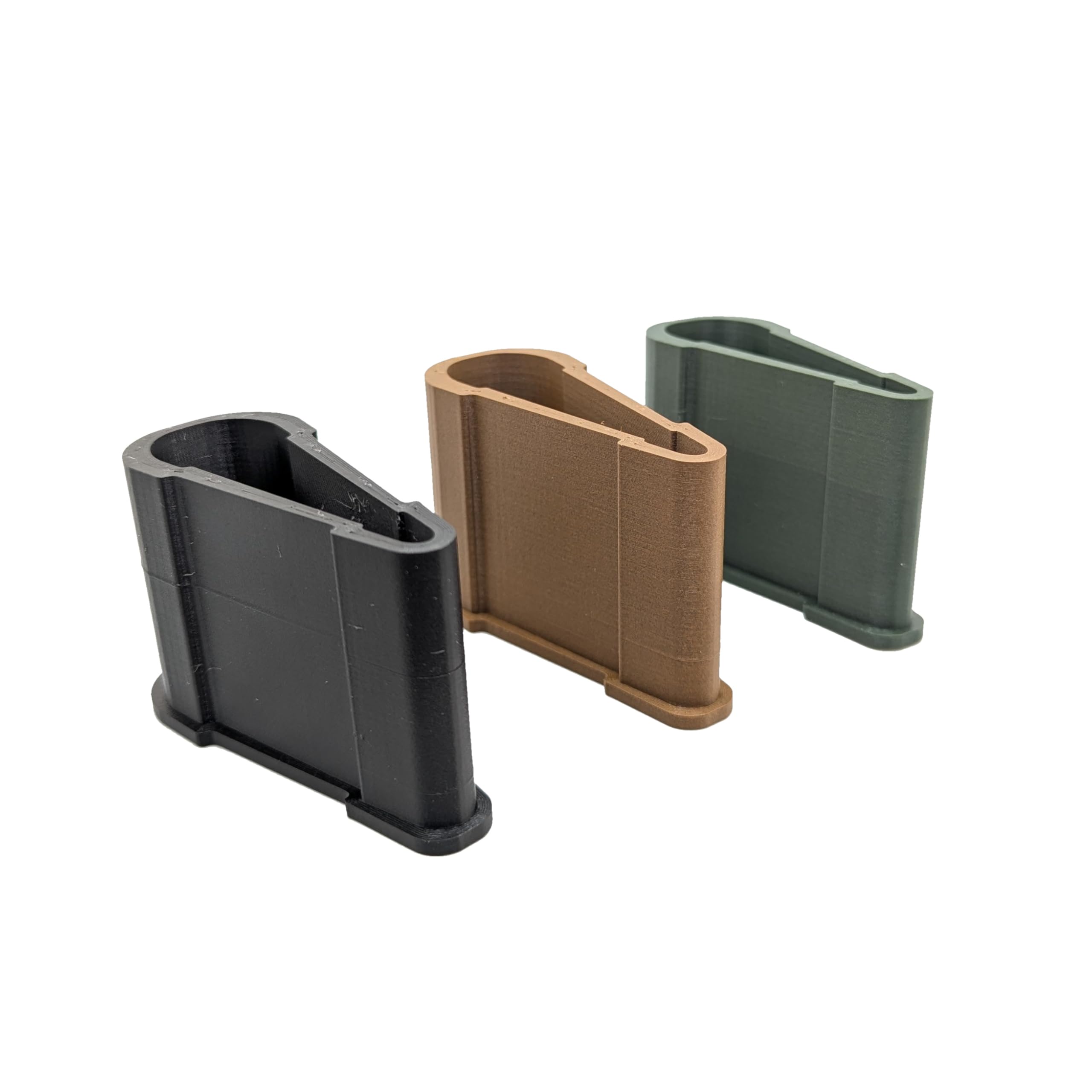 Hammy3DPrints HKPDW Storage Plug for SB Tactical (One, Earth Brown)