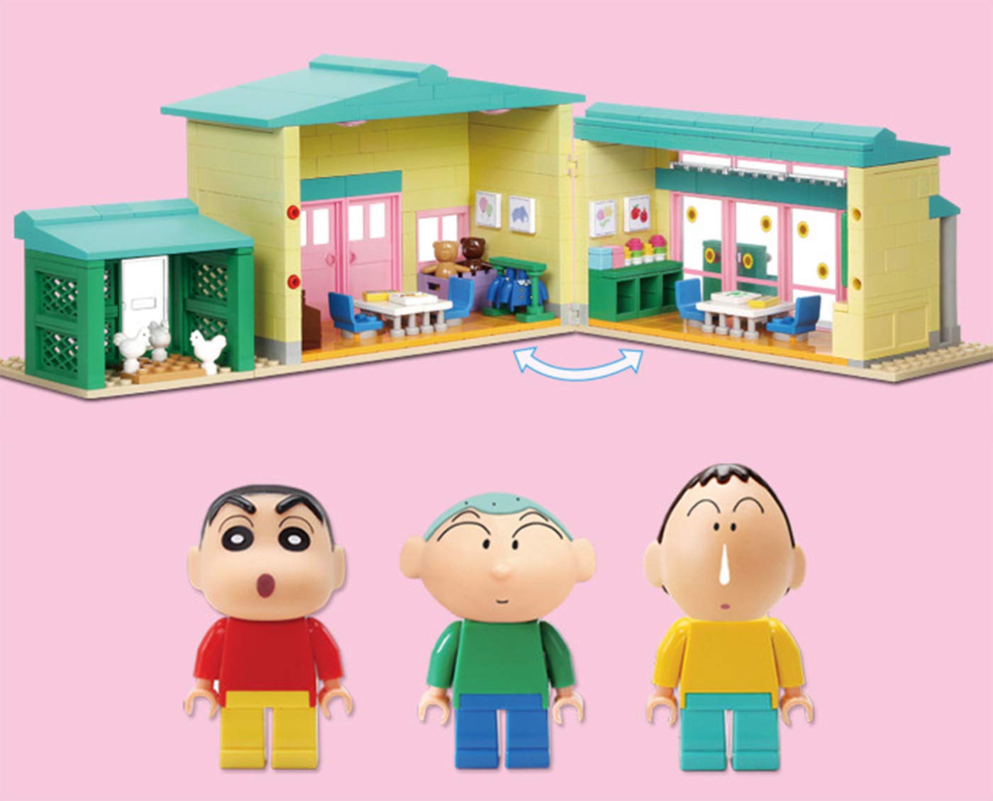 Amazon.co.jp: OXFORD クレヨンしんちゃん ふたば幼稚園 JG-3623