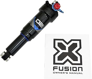 Amazon.co.jp: X-Fusion O2 PRO RL 200x56mm Rear Air Shock, YB2751