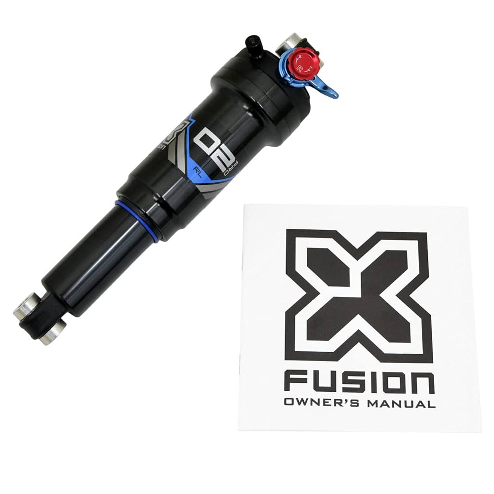 X-Fusion O2 PRO RL 200 x 56 mm tylny wstrząs, YB2751