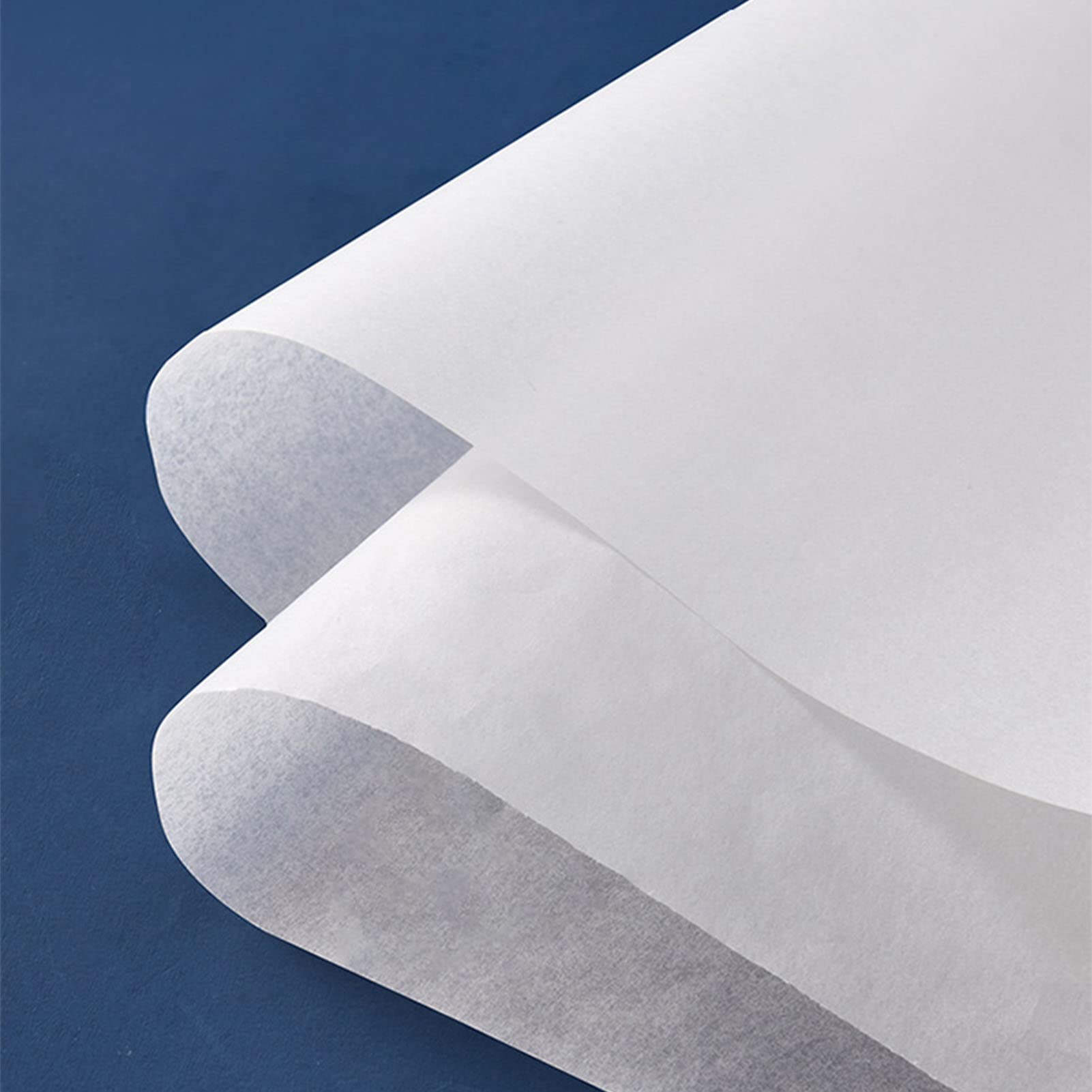 Carta da Lucido da 18 Pollici per Modelli di Cucito, Rotolo da 60 Cm per Cucire Carta da Lucido Ad Alta Trasparenza per Sartoria Architetti (46 M 150,9 Piedi) Carta da Lucido (23