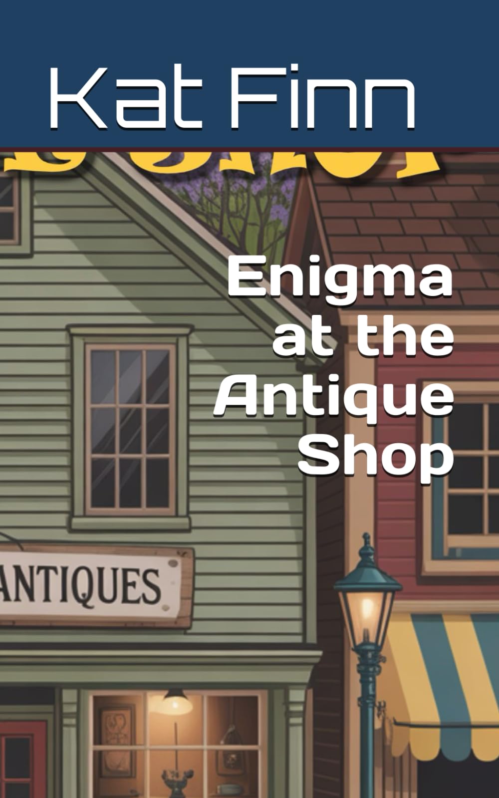 Enigma at the Antique Shop (A Brandy Broot Mystery)