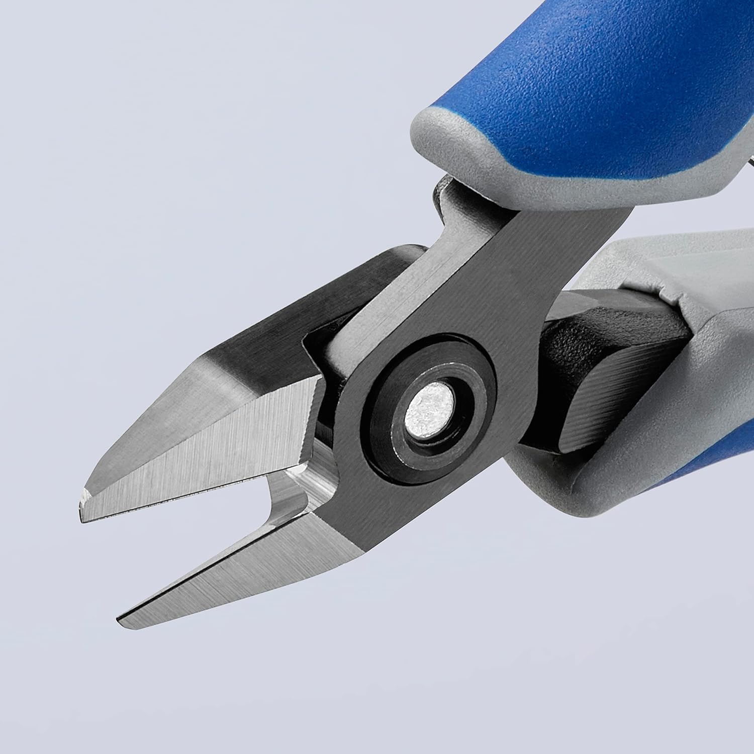 KNIPEX Precyzyjne szczypce tnące boczne dla elektroników z osłonkami wielokomponentowymi 125 mm, 79 62 125