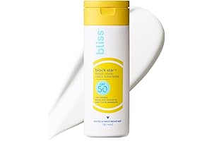 Block Star Bliss Sunscreen SPF 50: Enhance Your Skin's Radiance
