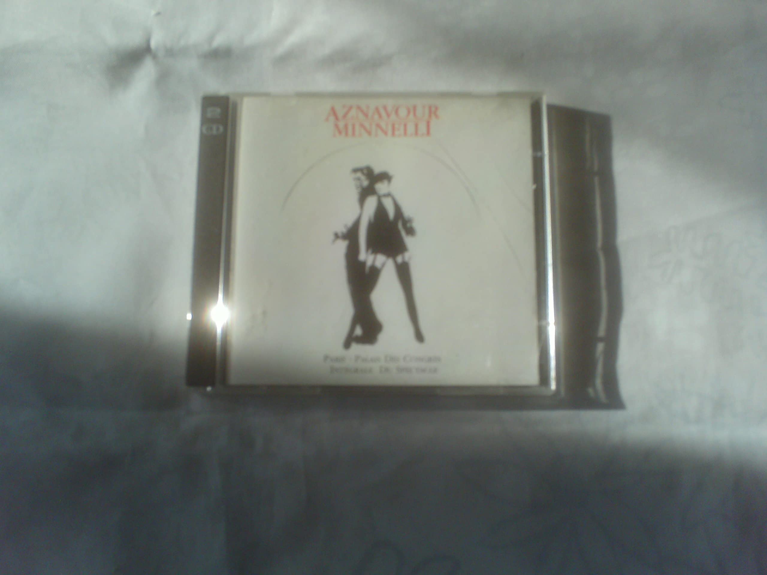 In Concert-With Liza Minnelli [Audio CD] Charles Aznavour