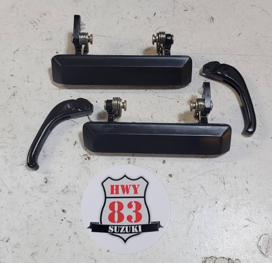 Amazon.com: Suzuki Samurai Metal Door Handle Set - Inner + Outer Amazon.com: Suzuki Samurai Metal Door Handle Set - Inner + Outer
