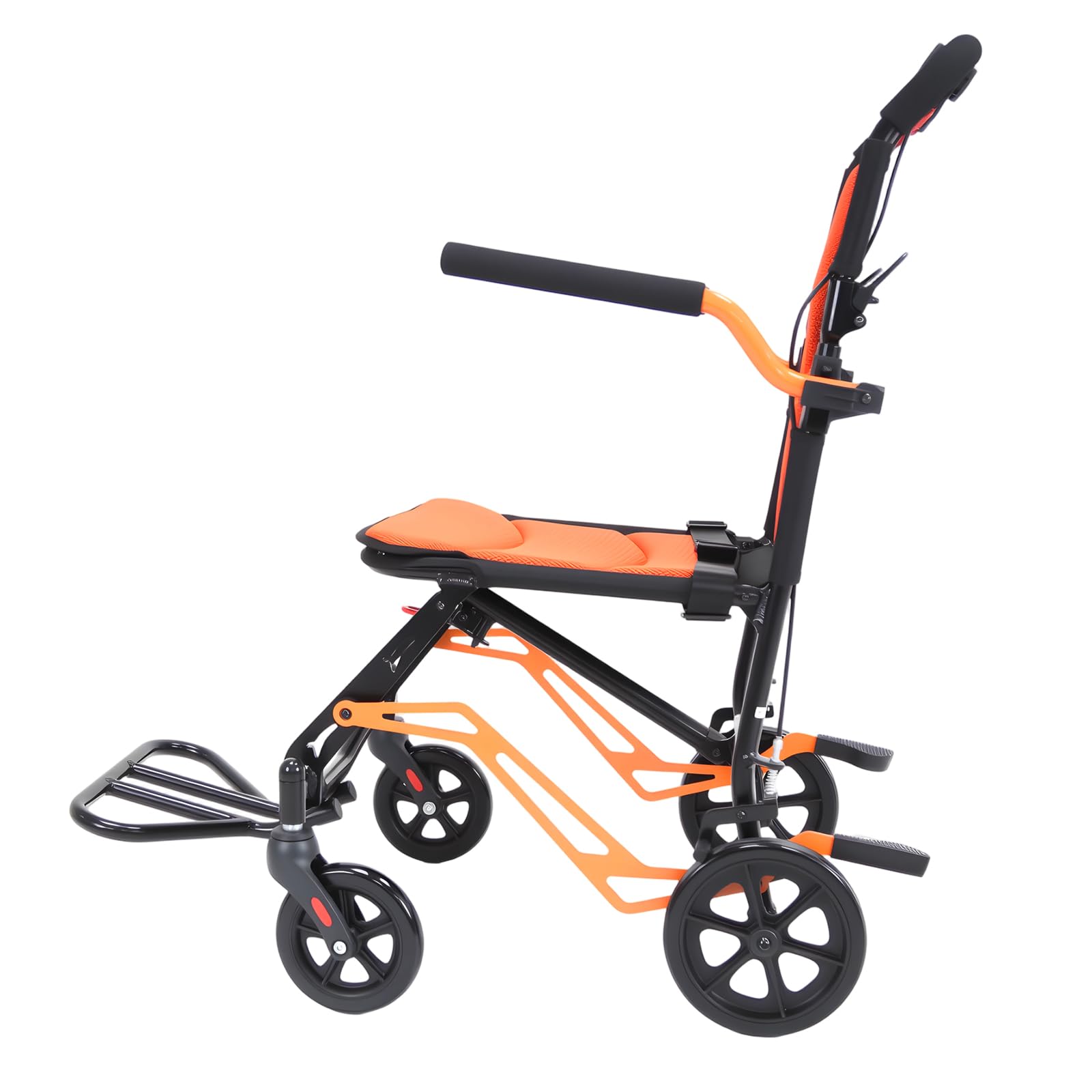 【美品】 Care-parets 介助用車椅子 手動車椅子 Care-Parents 車椅子 介助式 超軽量 アルミ製