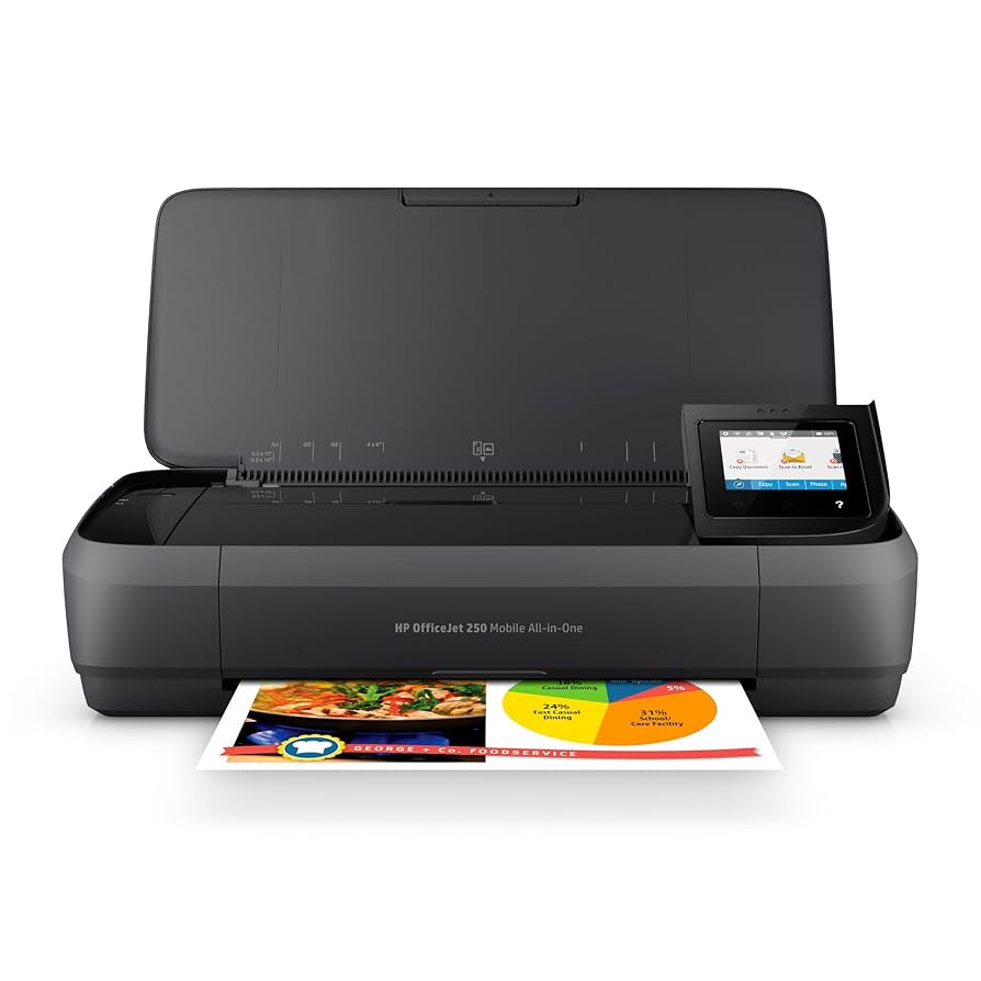 プリンター・複合機 HP OfficeJet 250 Mobile All-in-One Amazon.com: HP OfficeJet 250 Wireless Mobile Printer