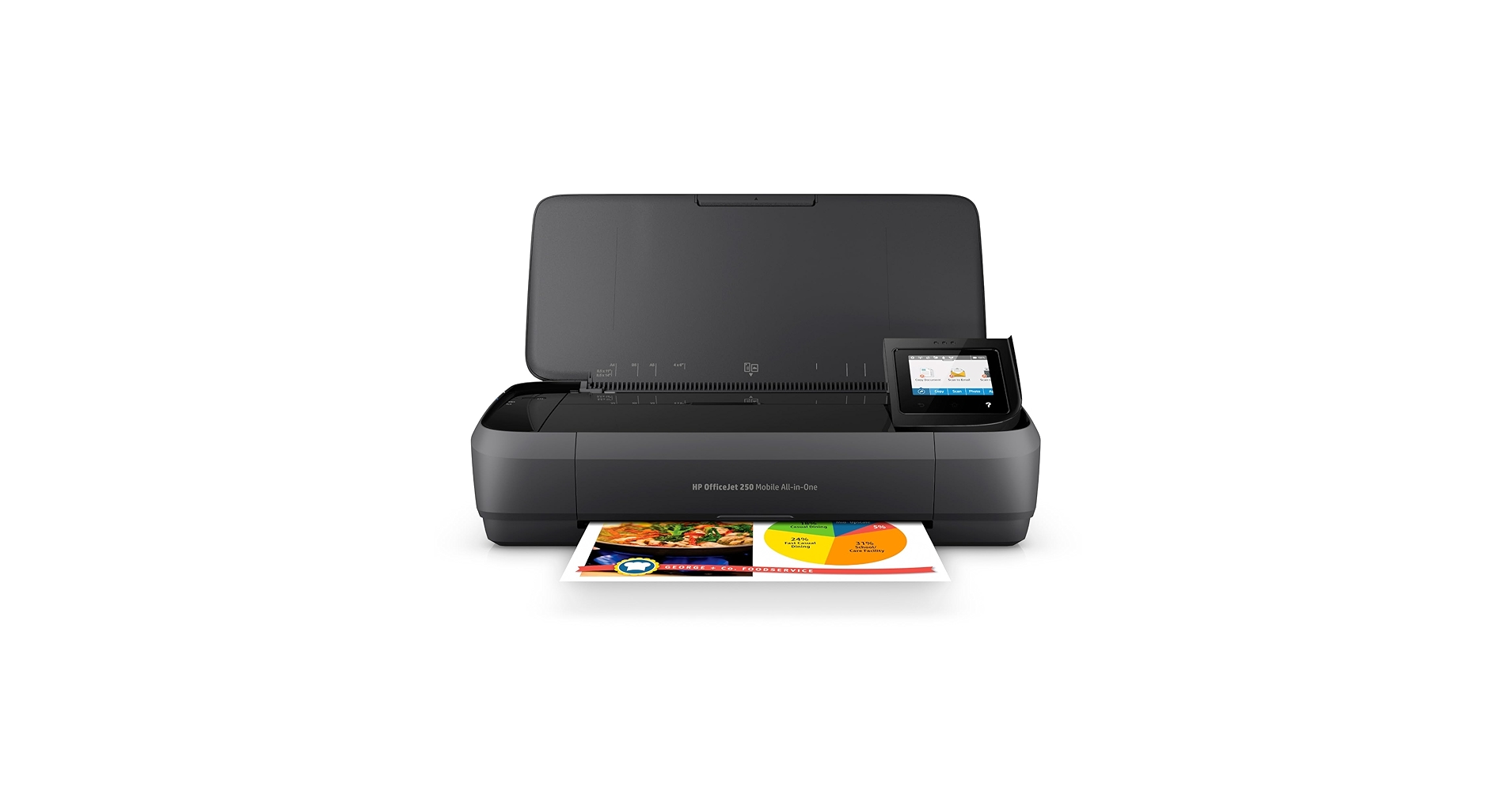 プリンター・複合機 HP OfficeJet 250 Mobile All-in-One Amazon.com: HP OfficeJet 250 Wireless Mobile Printer
