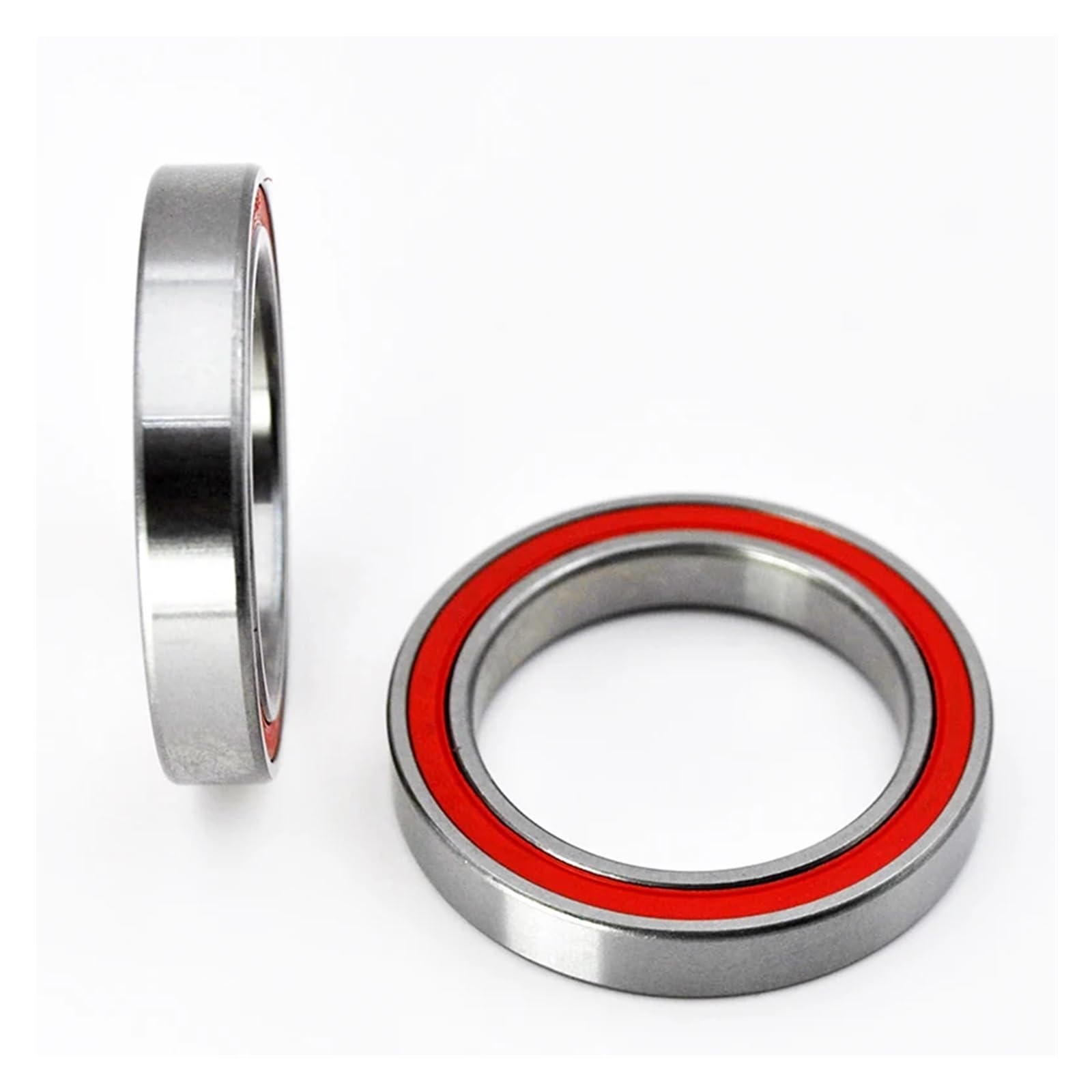 Lot de 2 roulements Hybrides en céramique 6800 6802 6805 6806 6901 6902 2RS MR24377 15267 17287 18307 15 24 25 30 mm for roulements de vélo(6902 15x28x7mm)