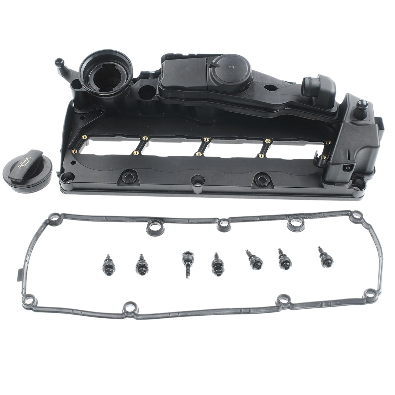 Pokrywa zaworu osłona głowicy cylindra do A3 8P1 A3 Cabriolet 8P7 TT 8J3 Altea 5P1 Leon 1P1 Superb II 3T4 Yeti 5L 2003-2017 03L103469