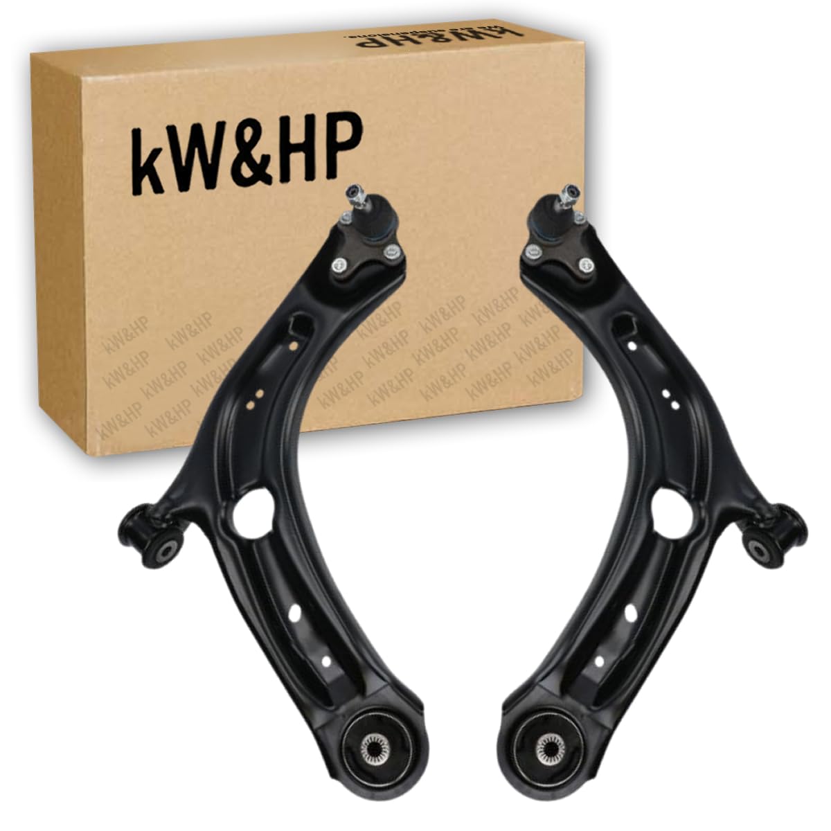 KIT 6PZ BRACCI BRACCETTI SOSPENSIONE ANTERIORI DX/SX COMPATIBILE CON PASSAT B8, PASSAT VARIANT B8