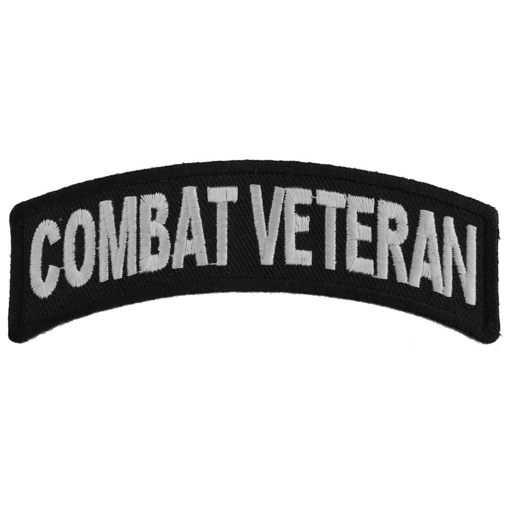 Ivamis Trading Combat Veteran Patch, Military Vet Patches (P3365)