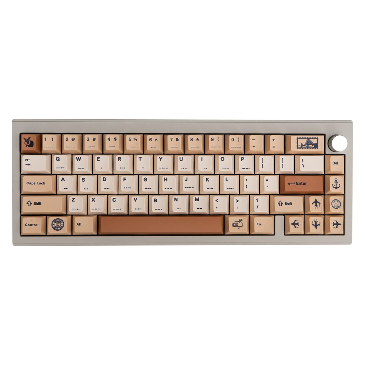 Amazon.com: SUEHIODHY CIDOO V65 V2 65% Mechanical Keyboard,Hot