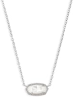 Vista 35 de Kendra Scott - Collar Elisa con dije para mujer, joyería de moda, chapado en oro de 14 quilates
