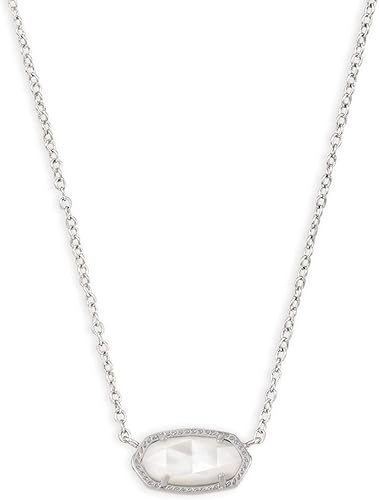 Miniatura 35 de Kendra Scott - Collar Elisa con dije para mujer, joyería de moda, chapado en oro de 14 quilates