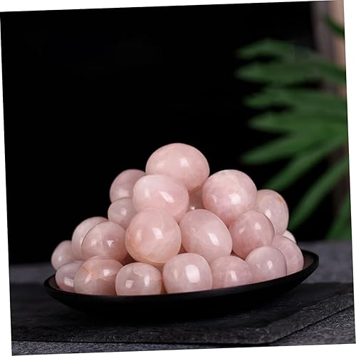 Miniatura 9 de Healeved Decoración 1 Rocas de decoración reemplazables para acuario grava pulida accesorio delicado acuario grava piedra cristal áspero pequeño