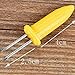 Fashionclub Corn on The Cob Holders Skewers BBQ Twin Prong Sweetcorn Holder Fork Kitchen Tool Pack of 10