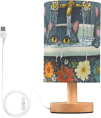 Miniatura 9 de Chic Rhesus Monkey Macaque Retro Bañera Luces Nocturnas Dormitorio Lámparas de Noche Clásicas Luces de Noche para Adultos Guardería chic Rhesus Mono