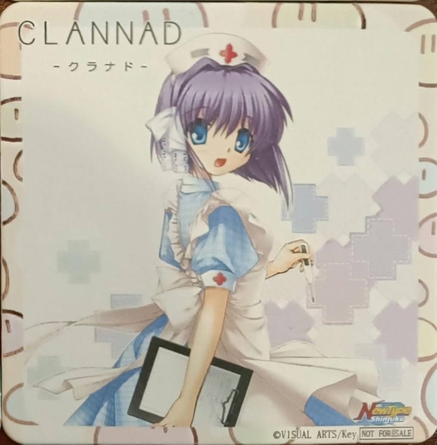 Amazon.co.jp: CLANNAD 藤林椋 コースター : ホビー