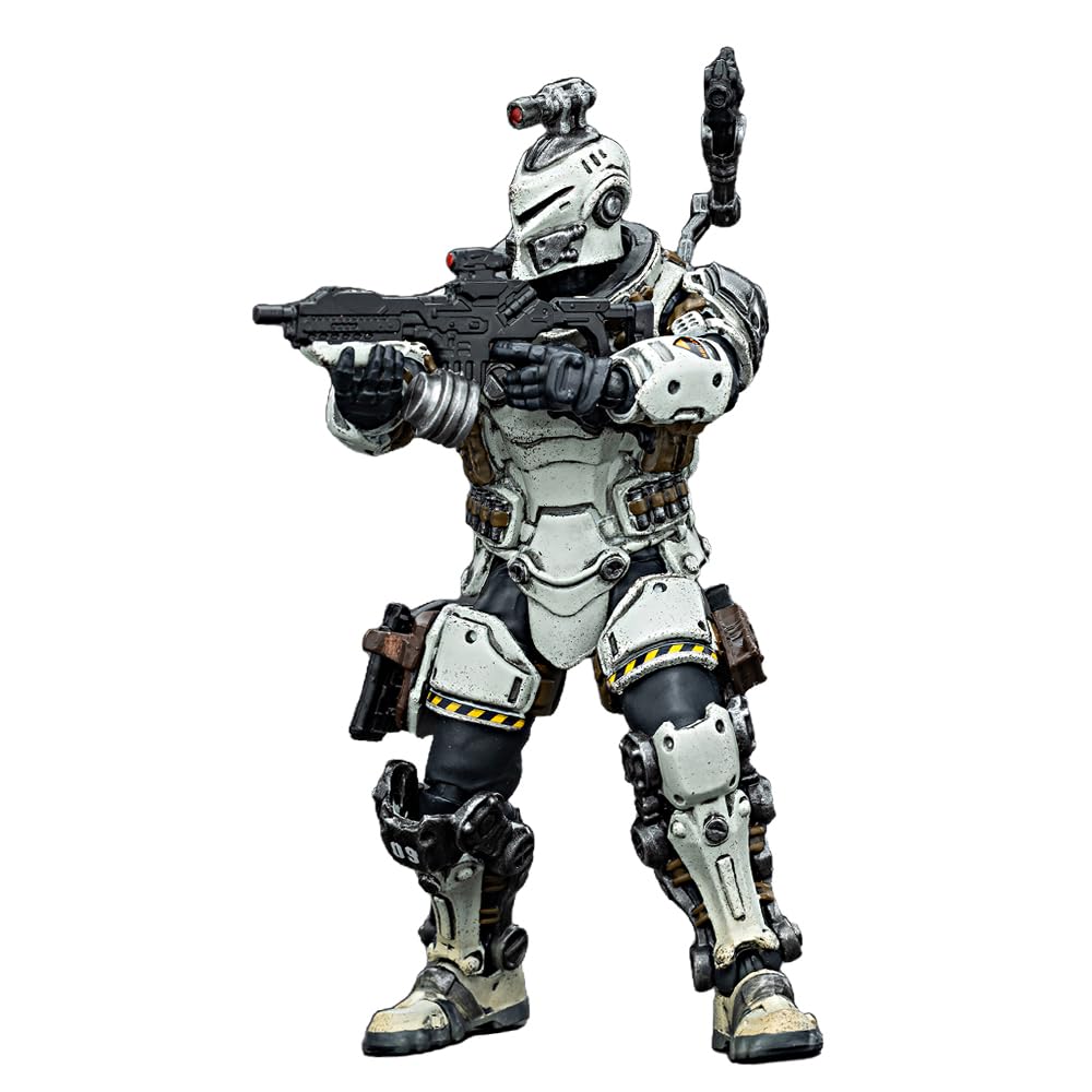 TOYVERSE Joytoy 1/18 Action Figure Battle for The Stars Sorrow Expeditionary Forces 09th Legion Assault Company Assaulter, Mobile Joints Character Model, 10.7 cm, 15 Years and Above