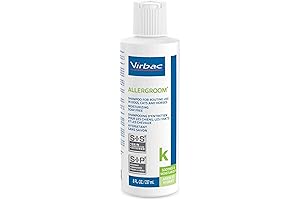 Virbac Allergroom Shampoo: Veterinary Recommended for Managing Allergic Skin