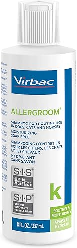 Virbac Champú Allergroom de 8 onzas