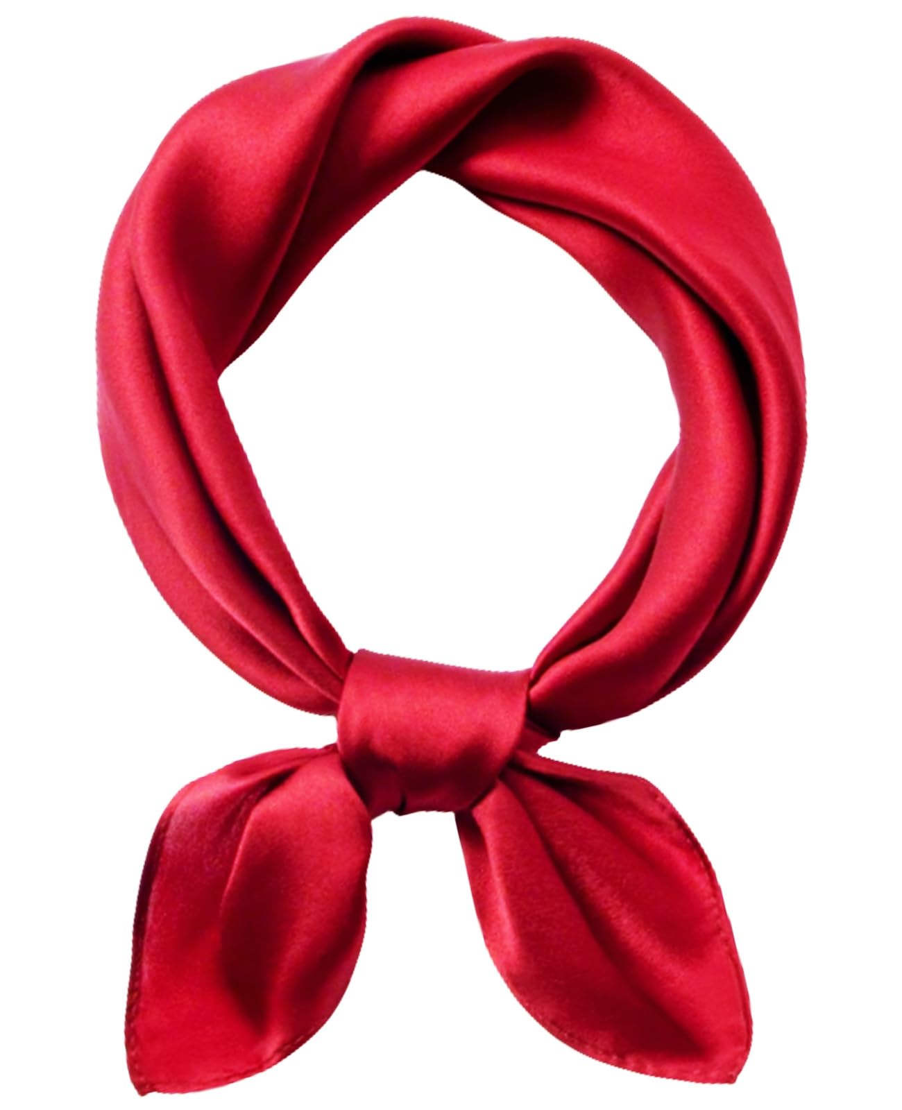 Clysoru Scarfs For Women Vibrant Colors Scarves Lightweight And Silky Square Scarf 27.5 * 27.5 in