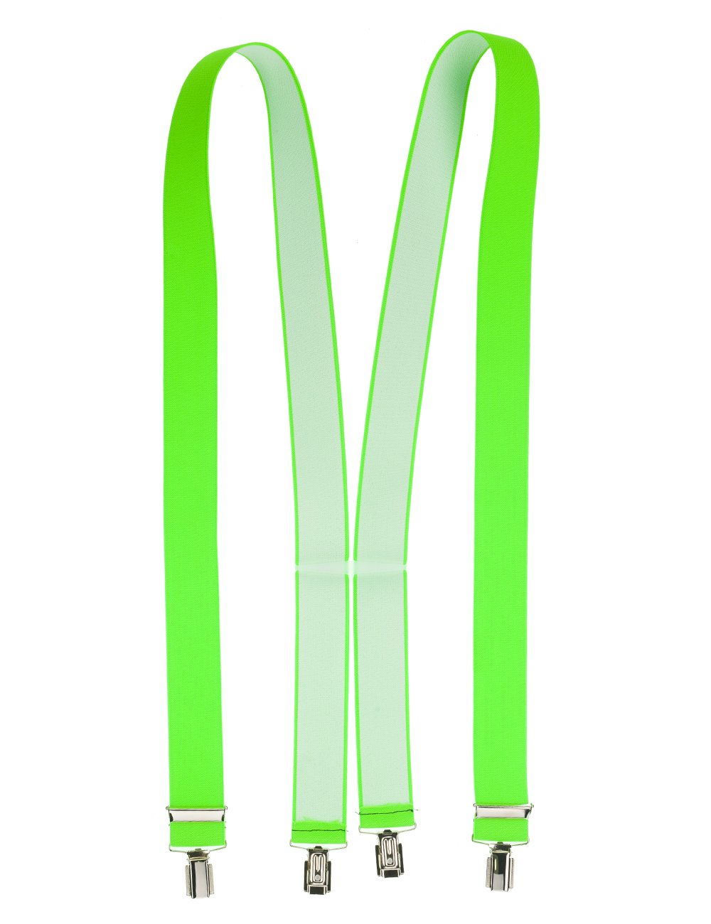 Shenky German Suspenders 4 Sturdy Clips Braces Bavaria X Shape