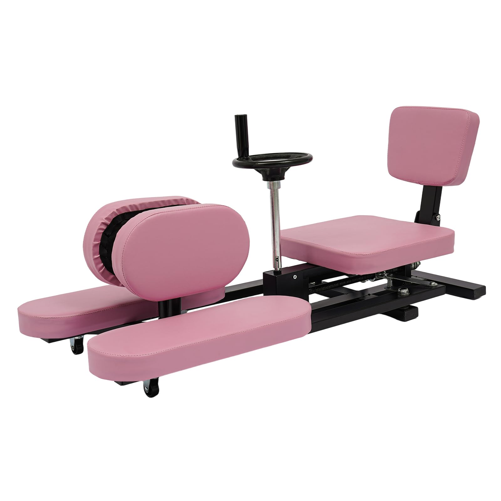 Leg Split Machine - Extensión de piernas ajustable 0-180°, capacidad de carga de 100 kg, con asiento acolchado y respaldo para danza, yoga, gimnasia, artes marciales, ballet