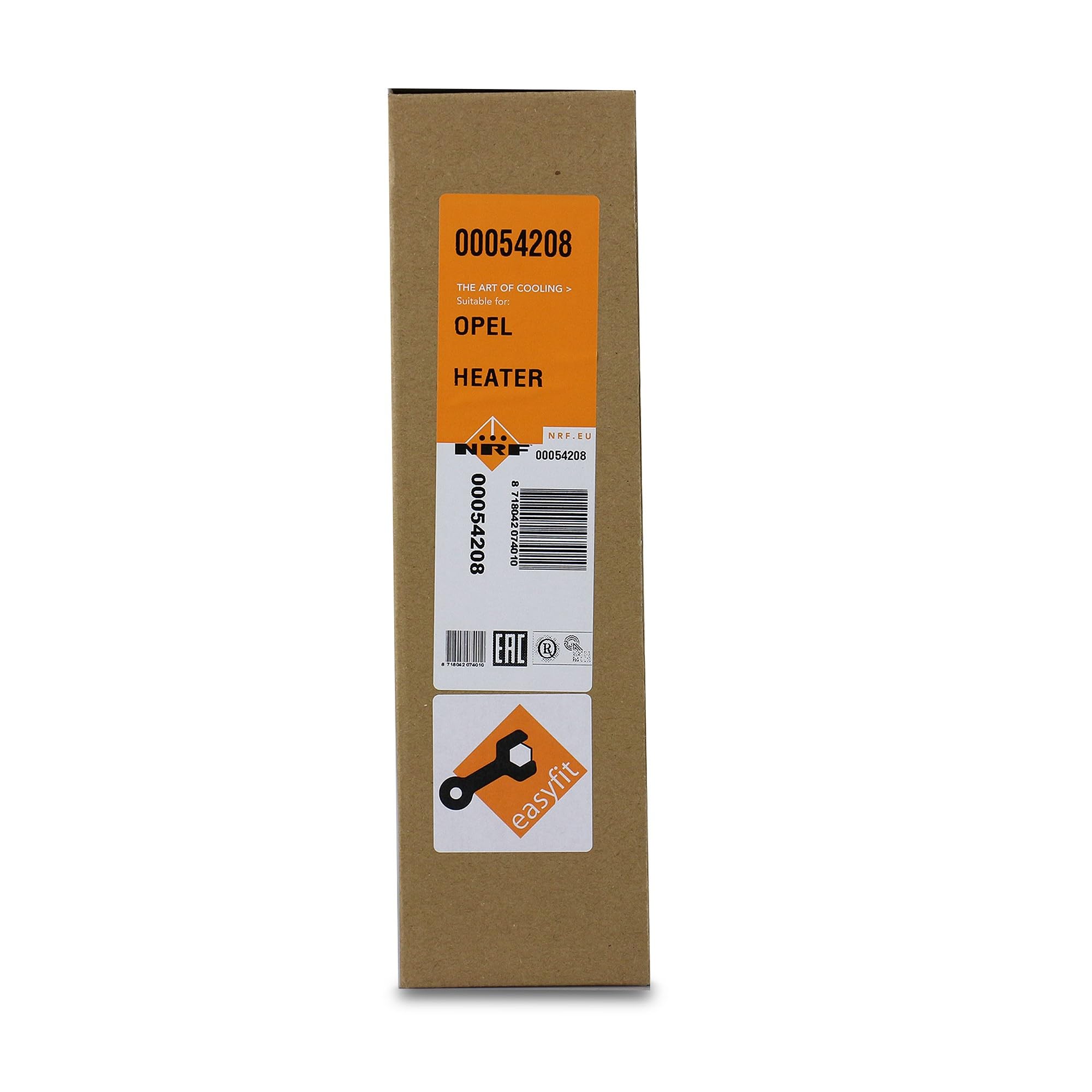 Nrf 54208 Scambiatore calore, Riscaldamento abitacolo