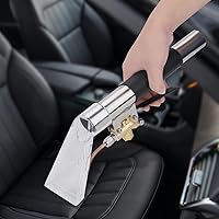 Vista 4 de Accesorio extractor de aspiradora de alfombras para tapicería y accesorio de alfombras, varita de herramientas manuales para detalles automáticos