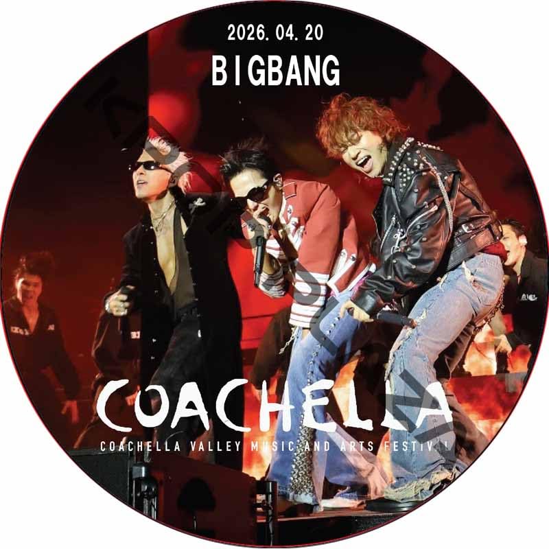 Amazon | BIGBANG DVD BIGBANG Coachella 2026 (2026.04.20) 日本語