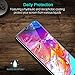 LK [3 Pack] Screen Protector for Samsung Galaxy A70 Tempered Glass (Easy Installation Tray) HD Clear Case Friendly Bubble Free