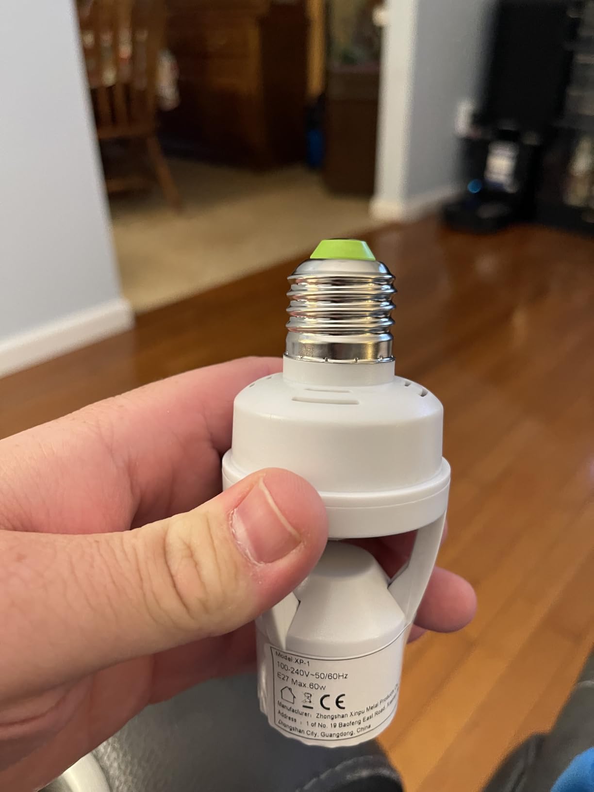 🔥 Hot Sale Today 50% OFF 🔥Motion Sensor Light Socket