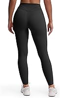 Vista 1 de Aoxjox Trinity - Leggings de entrenamiento de cintura alta para mujer, pantalones de yoga, 26.5 pulgadas