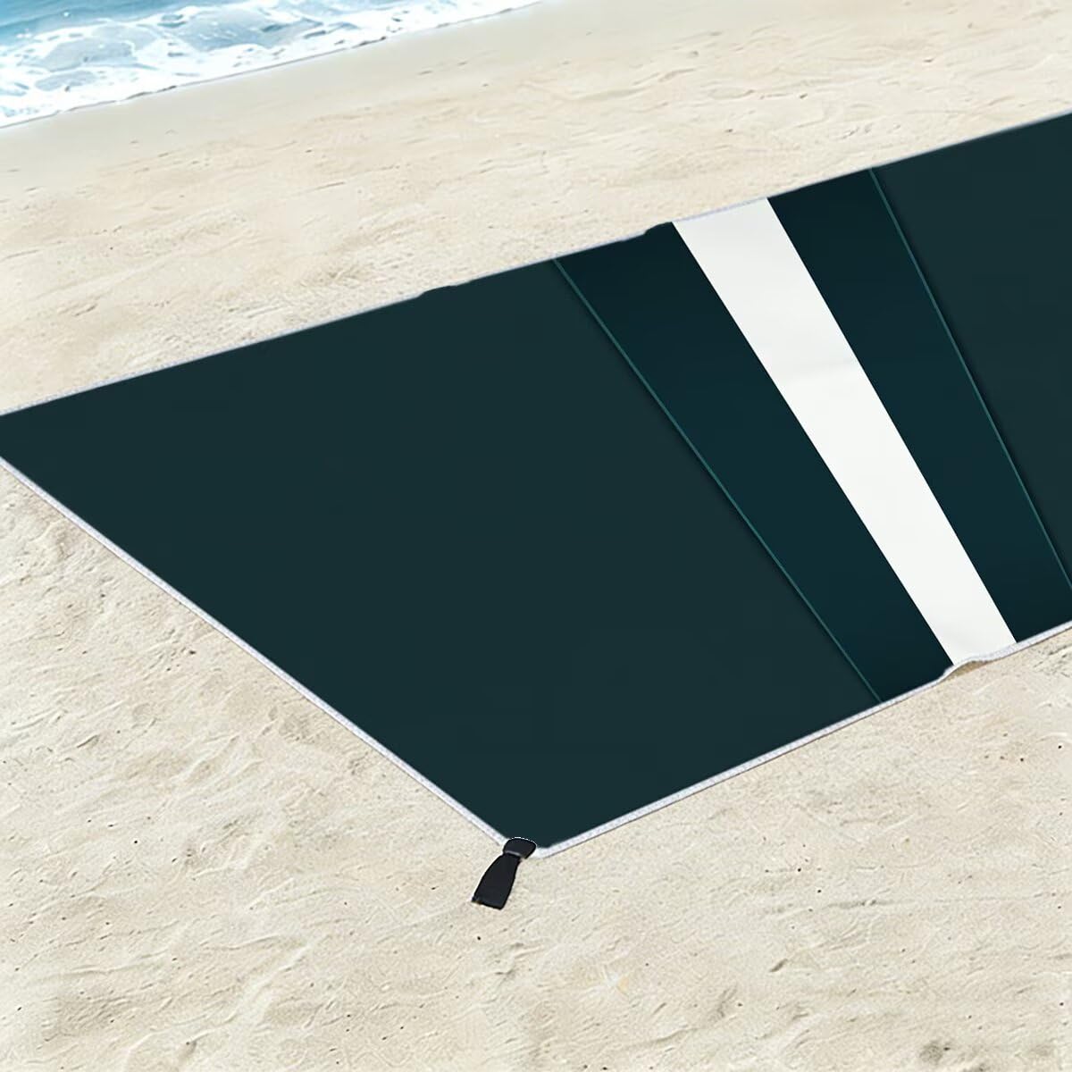 Strandtuch Mikrofaser Handtücher Groß 90x200cm 2er Set, Schnelltrocknend Saunahandtuch Fitness Handtuch Einfach, Saugfähig Badetuch Sporthandtuch, Sandfrei Strandtuch XXL, Geschenke für Frauen -4342