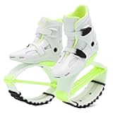 Kangaroo Jump Shoes Jumping Shoes for Athletes Heavier, 36-44EU Bouncing Shoes Moon Boots for Adult Home Gym Sports and Exercise