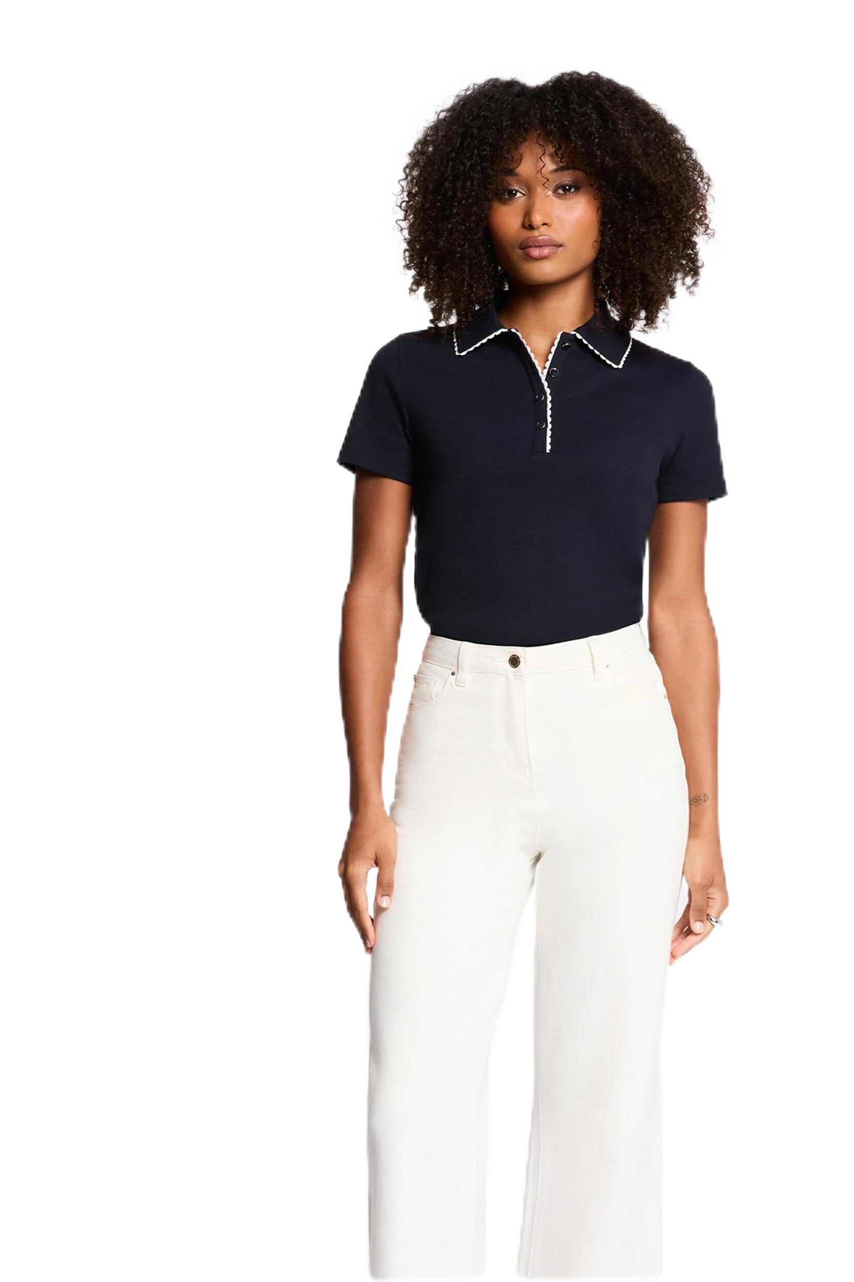 Morgan Polo Femme