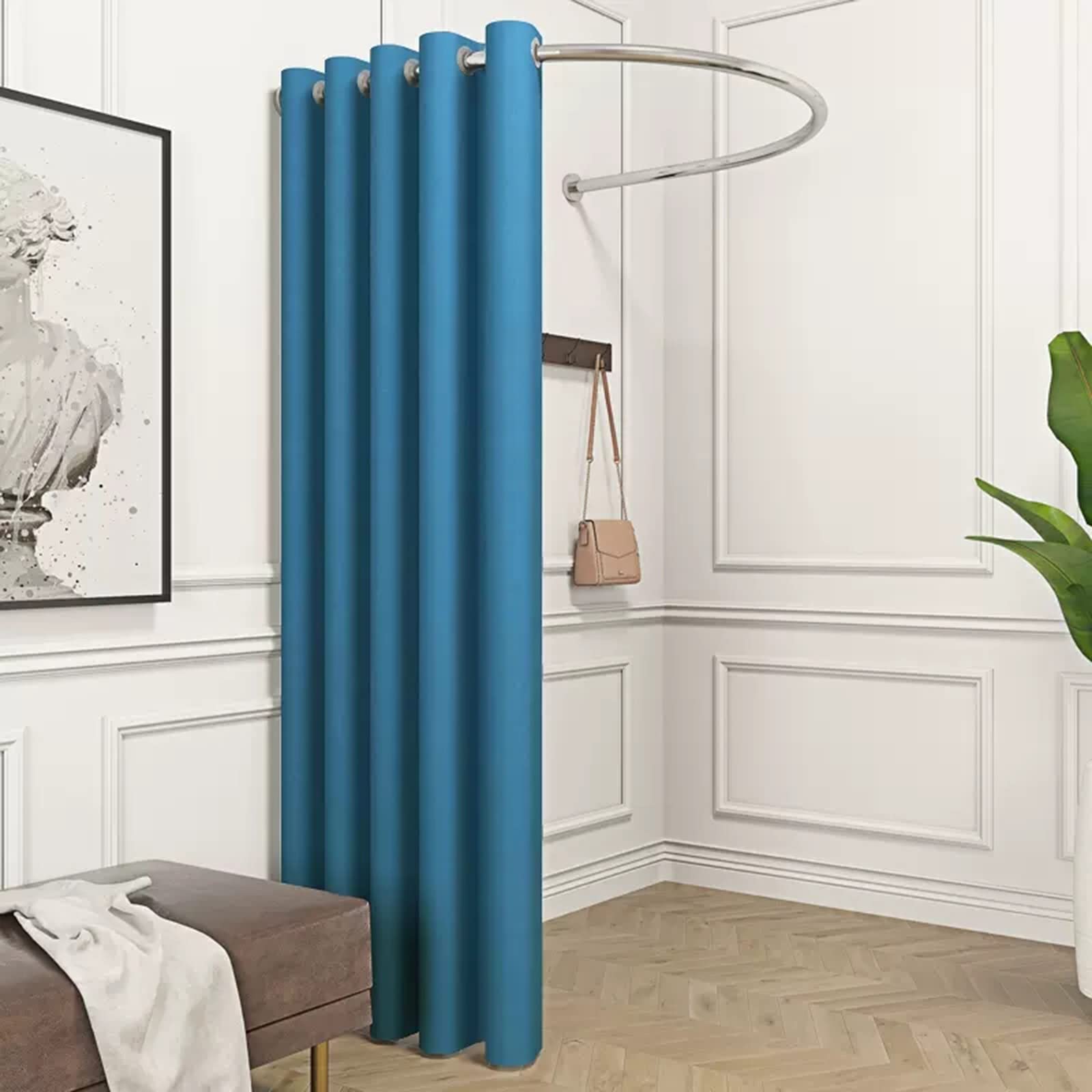 Cabine d'essayage pour magasins de vêtements et centres commerciaux